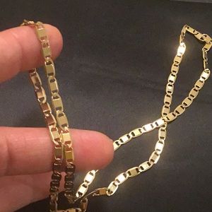 18k Gold plated necklace